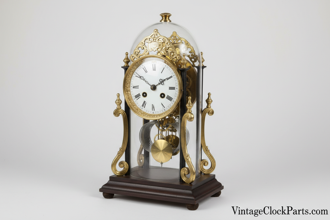 Regulating a Schatz 39 Royal Mariner Ship’s Bell Clock — Balance Adjustment, Power Delivery, and Timing Stability