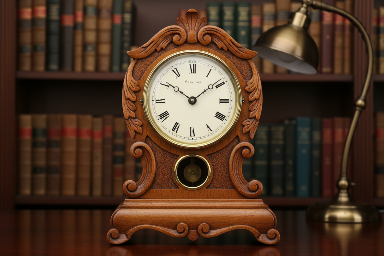 Sessions Clocks: A Legacy of American Clockmaking Excellence