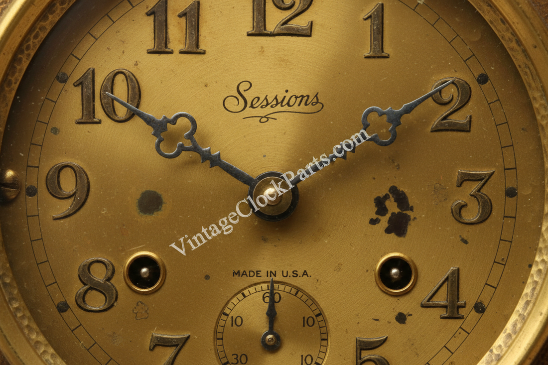 Sessions Clock Click Failures and Safe Winding