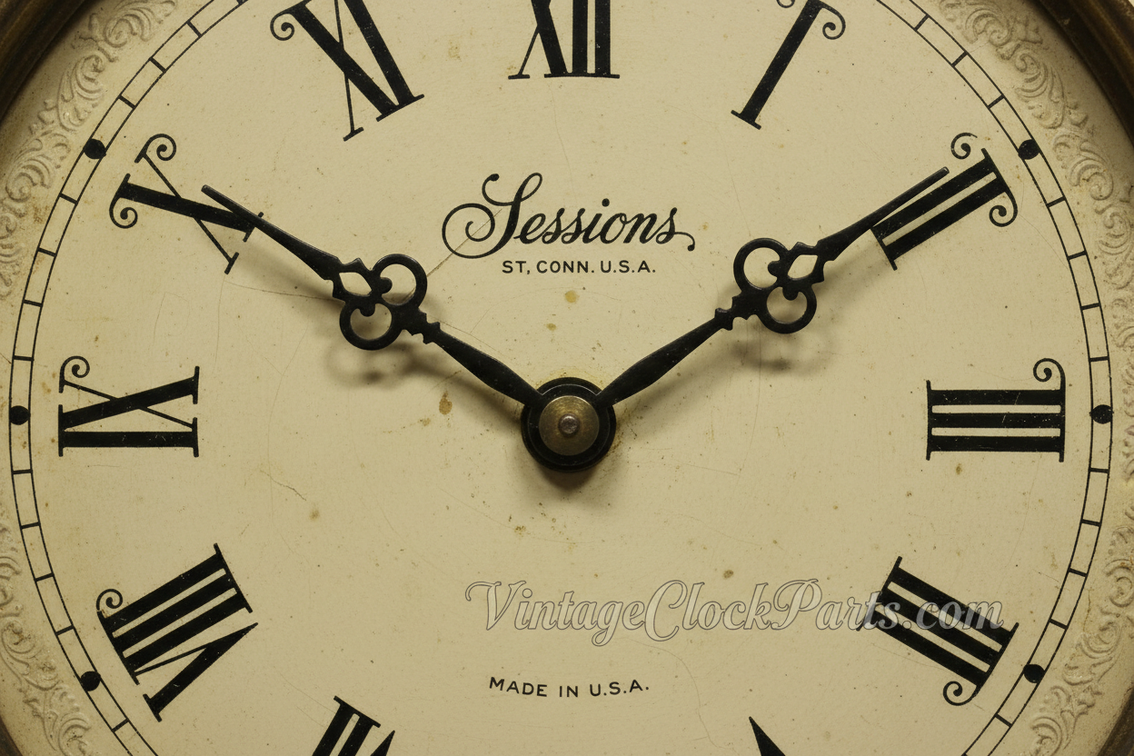 Straightening Bent Brass Clock Dials