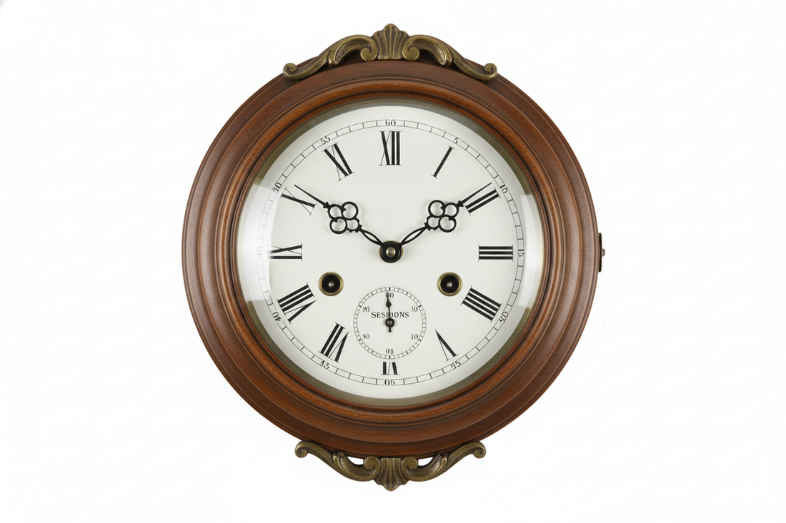 How to Safely Hang a Heavy Weight‑Driven Wall Clock — Mounting, Leveling, and Movement Protection