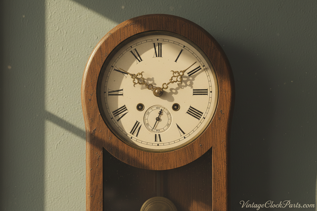 Repairing Winding Arbor Bushings on a Sessions Mantel Clock