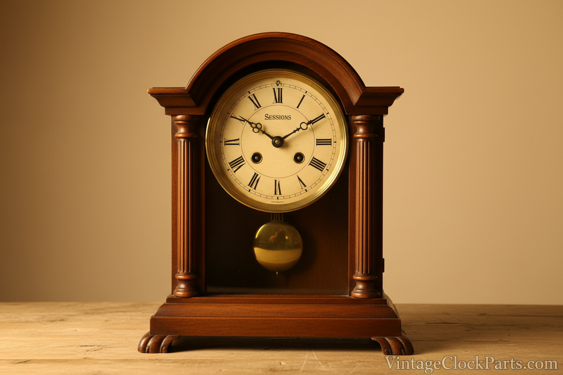 Cleaning and Restoring Painted Iron Mantel Clock Cases: Safe Methods, Shine Enhancement, and Touch‑Up Techniques