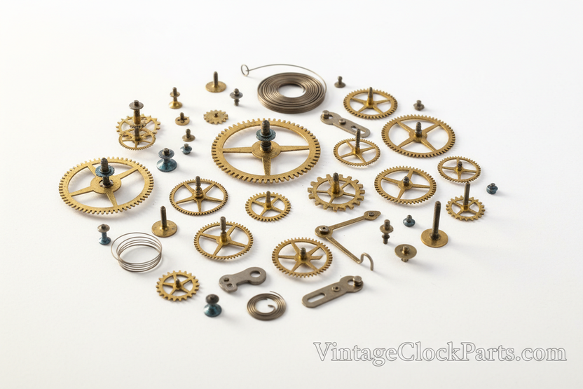 International Orders | Policy and more | VintageClockParts.com News blog