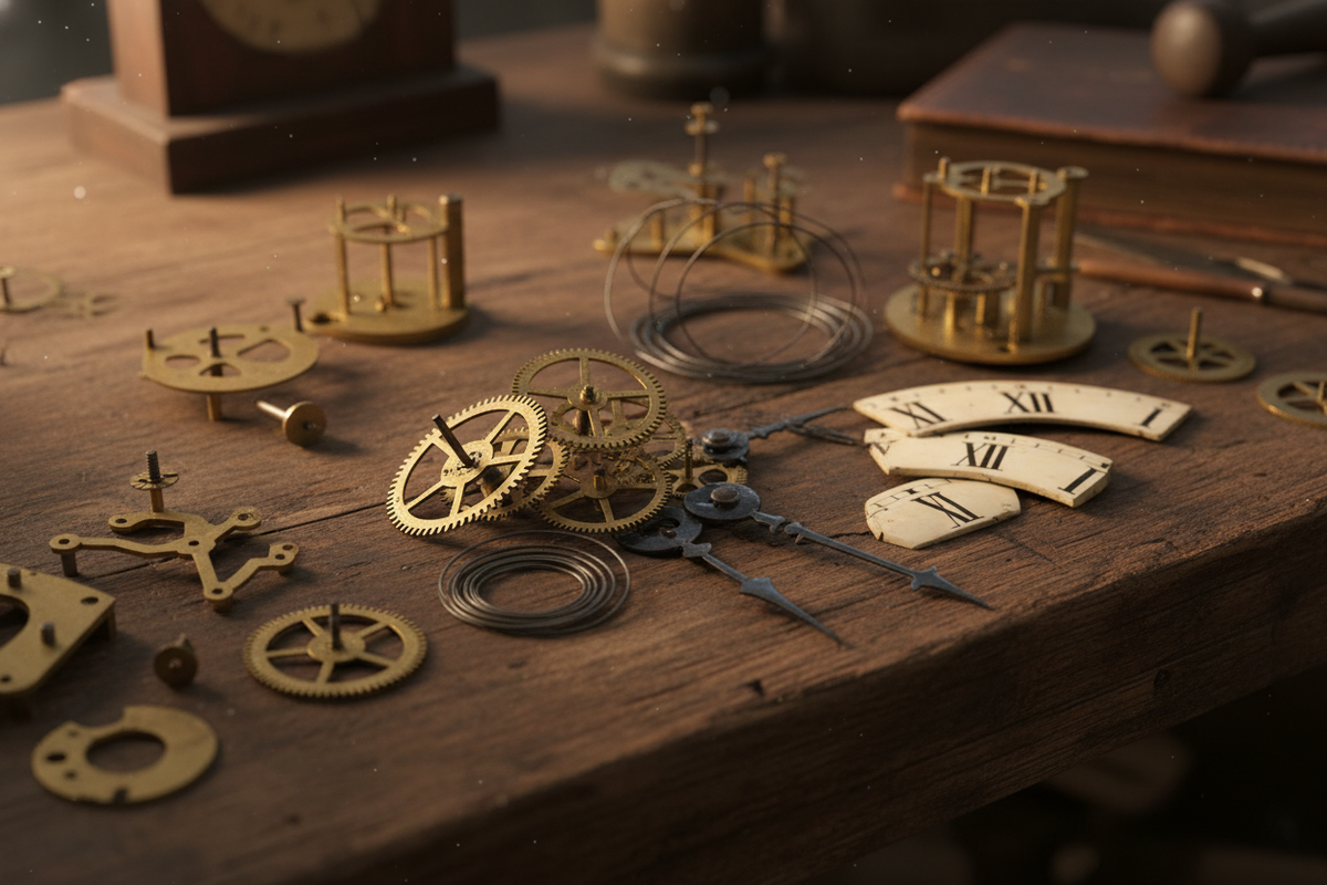 Amalgamating and Restoring a Shellac Finish on a Seth Thomas Clock Case ...