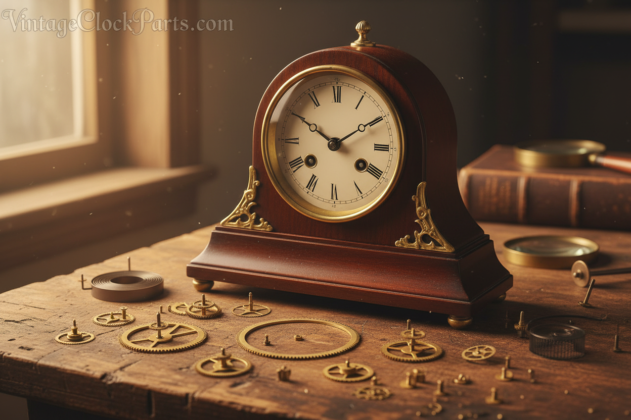 How to Reassemble a Mechanical Clock Movement — Plate Alignment, Train Sequencing, and Safe Handling