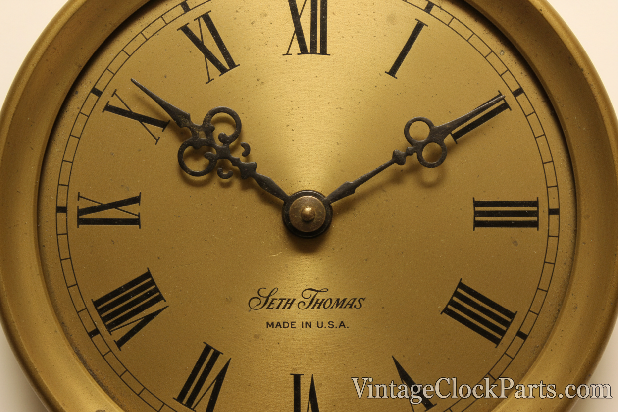 Repairing Cracked Brass Bezel Hinges