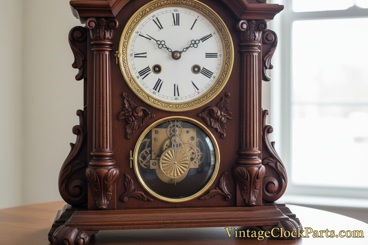 The Ansonia Henley Mantel Clock: Victorian American Clockmaking at Its Finest