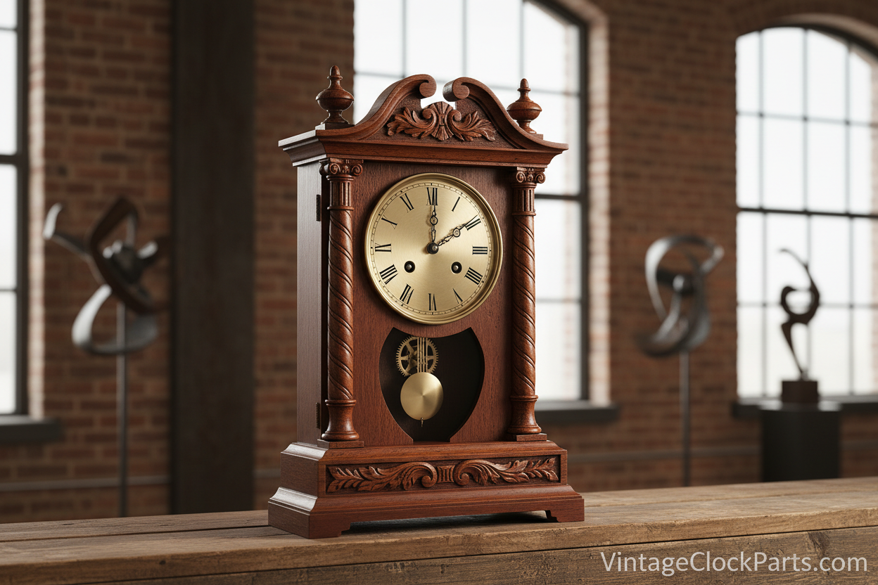 Restoring Cloudy Adamantine Celluloid Finish on Mantel Clocks