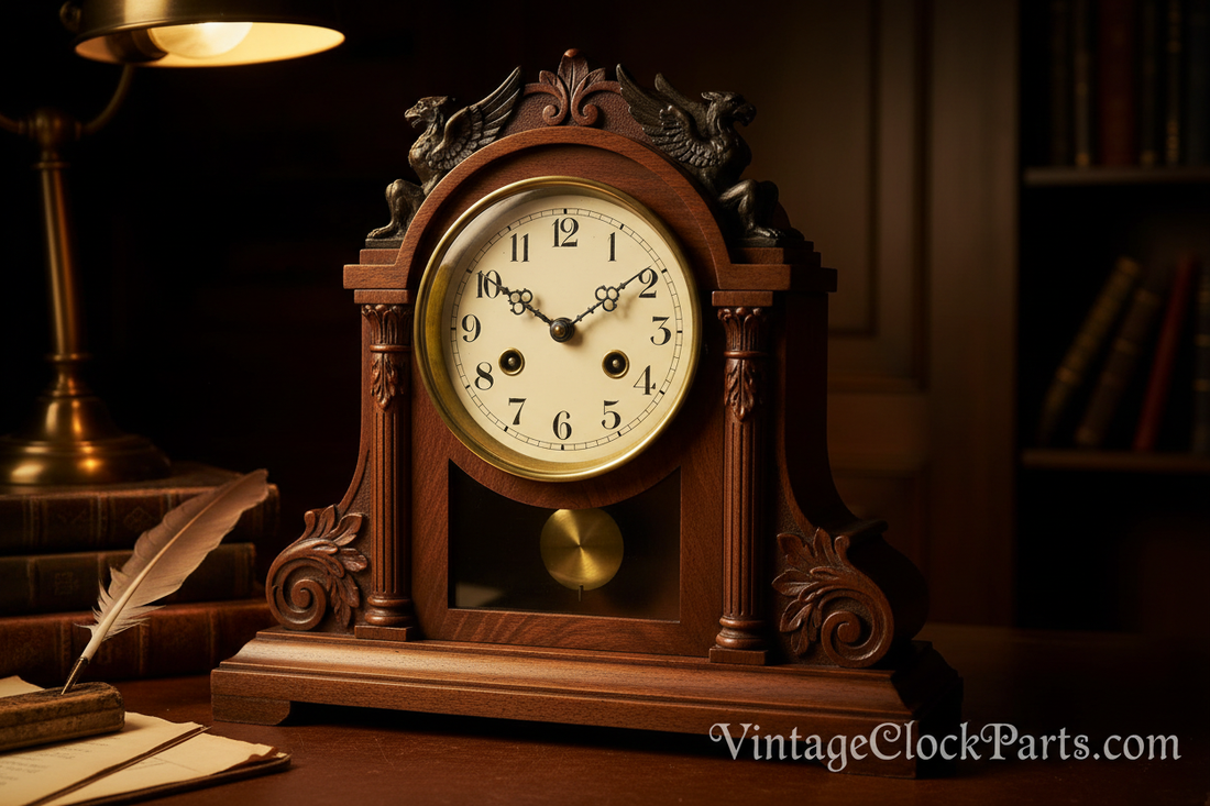 Repainting Clock Tablet Glass Backgrounds