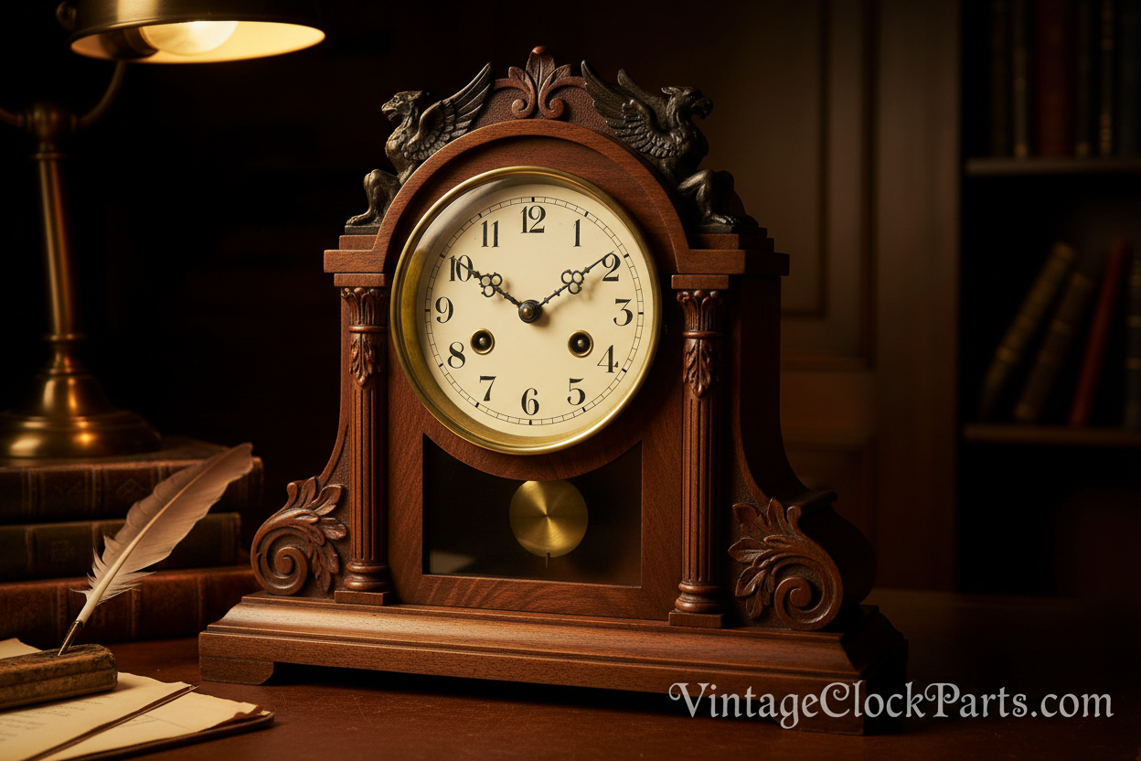 Repainting Clock Tablet Glass Backgrounds