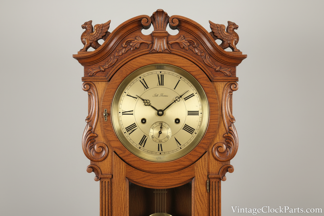 The 1890s Seth Thomas Black Mantel Clock: Complete Guide to Identification and Restoration
