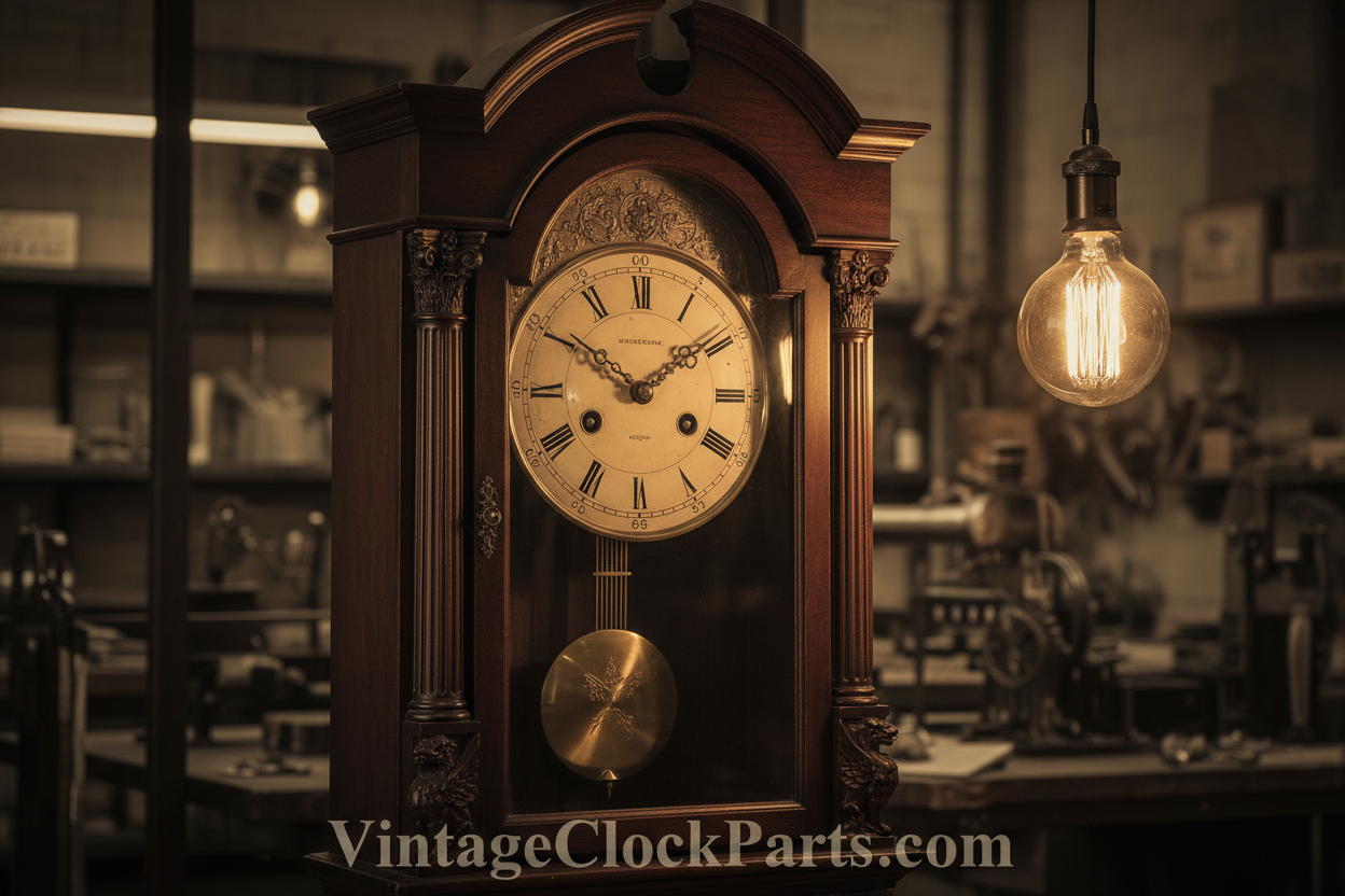 Restoring a Seth Thomas Leader No. 2 Mantel Clock: Case Repair, Shellac Prep, Soundboard Decisions, and Movement Evaluation