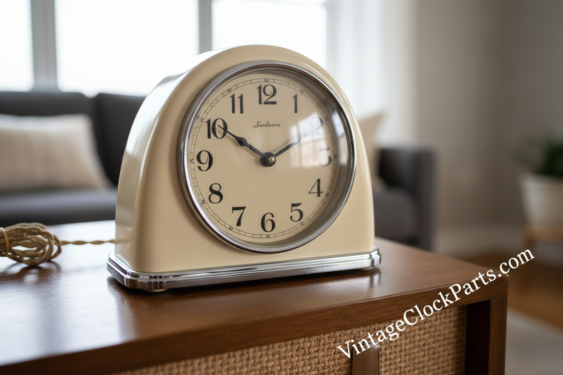 Repair and Restoration of a 1930’s Chicago Flexible Shaft Company Sunbeam Eternatime Clock