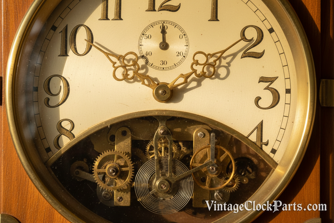 Repair and Restoration of a 1930's Sessions Electric Clock