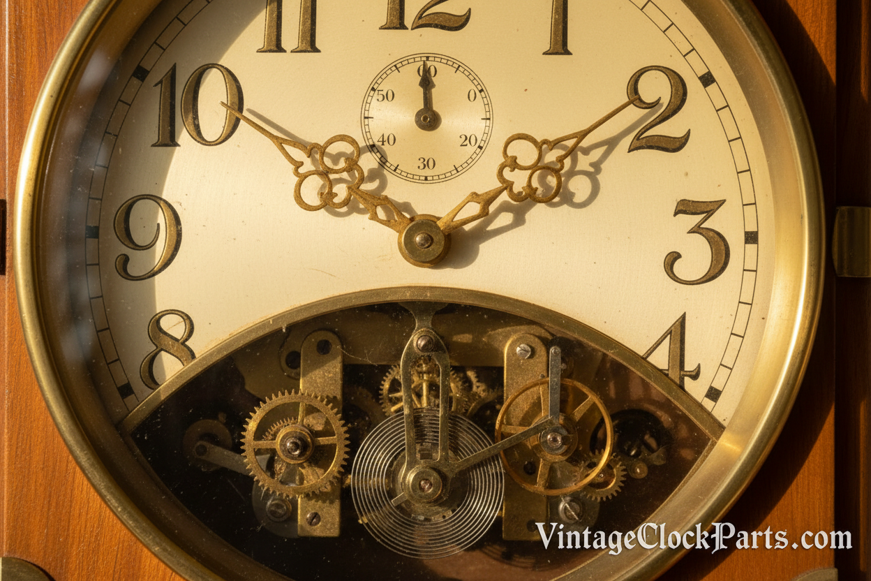Repair and Restoration of a 1930's Sessions Electric Clock