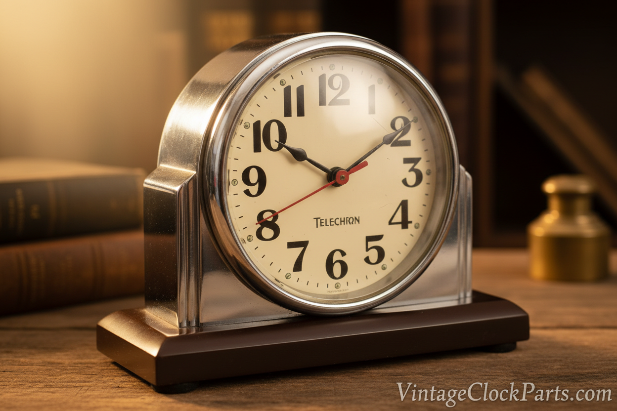 Repair and Restoration of a 1929 Telechron Duncan Mantel Clock