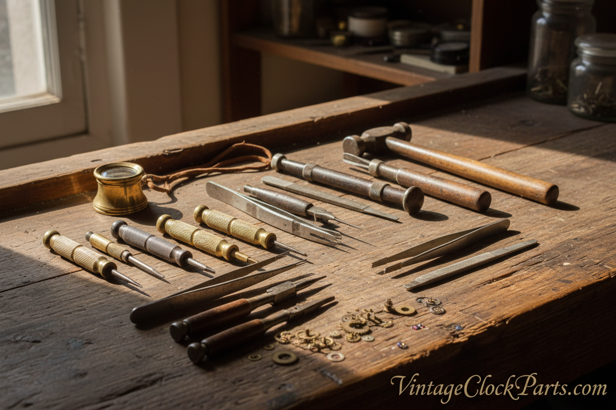 Essential Clock Repair Tools for Beginners: Building Your First Toolkit