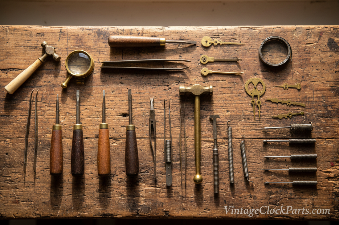 Restoring a Sessions Clock Case — Surface Repair, Finish Work, and Movement Protection