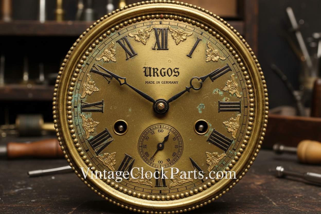 Urgos Nine-Tube Grandfather Clock Service and Adjustment Guide