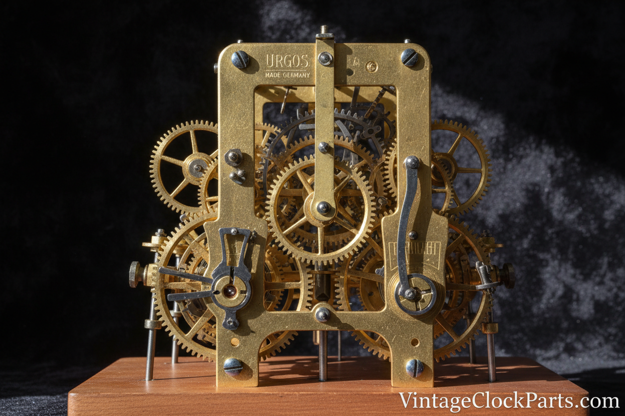 Mainspring Barrel Repair: Opening & Servicing Urgos Movements