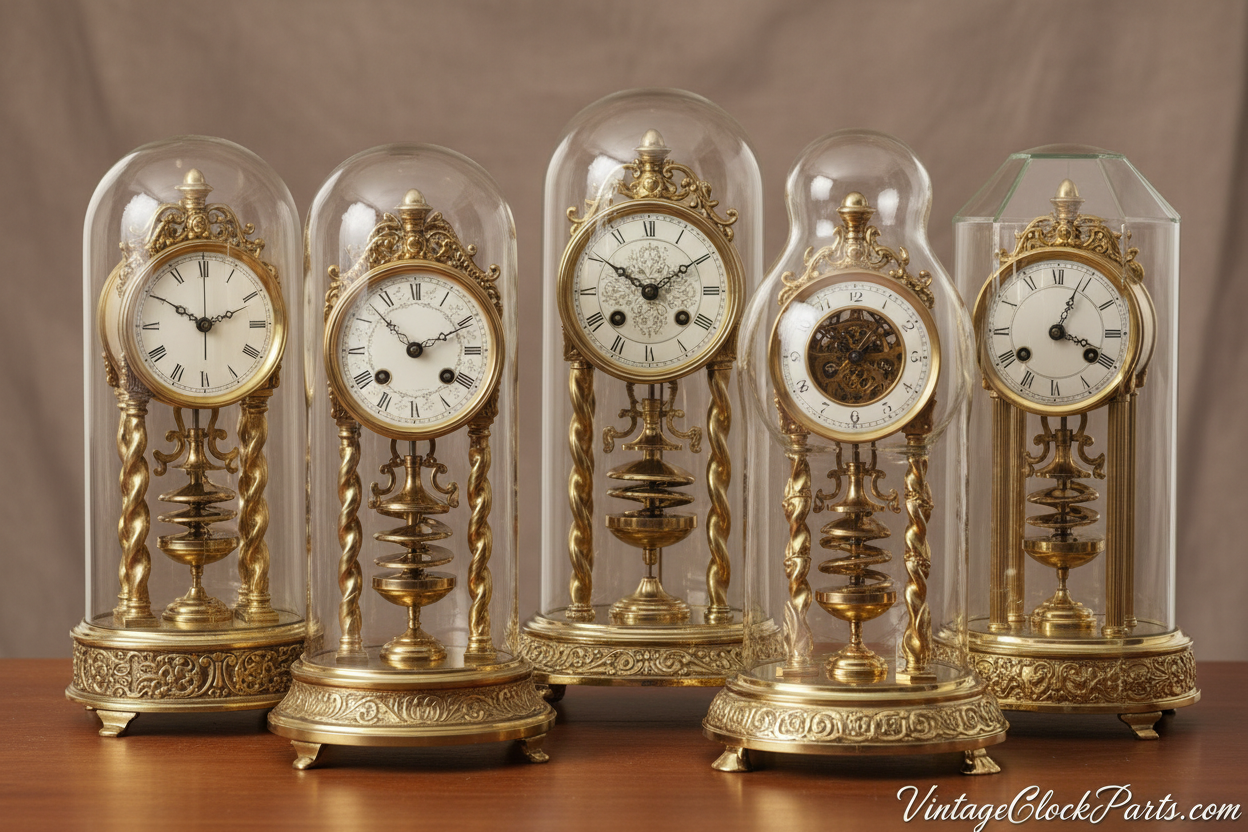 Clock Repair On A 1958 Anniversary Clock