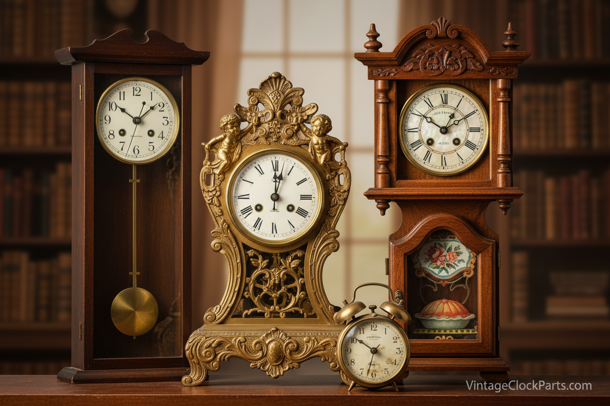 Tips to Help Identify Makers of Unmarked American Clock Movements
