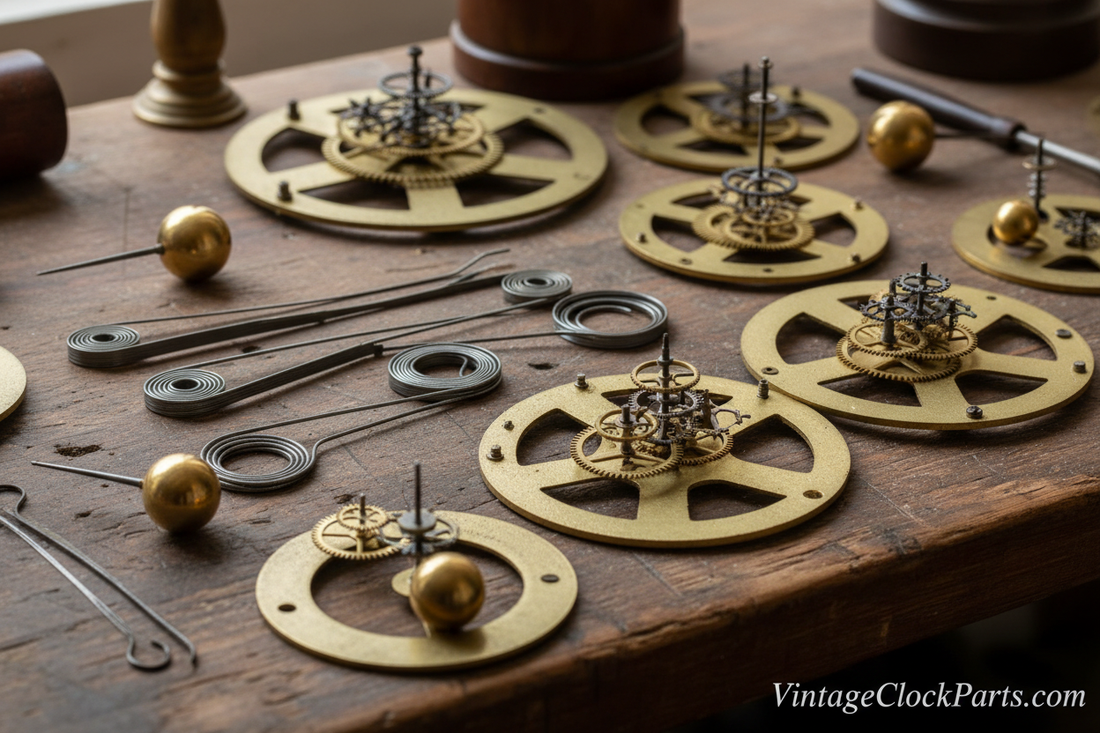 Repair of a 1970's Miniature Kundo 400 Day Clock