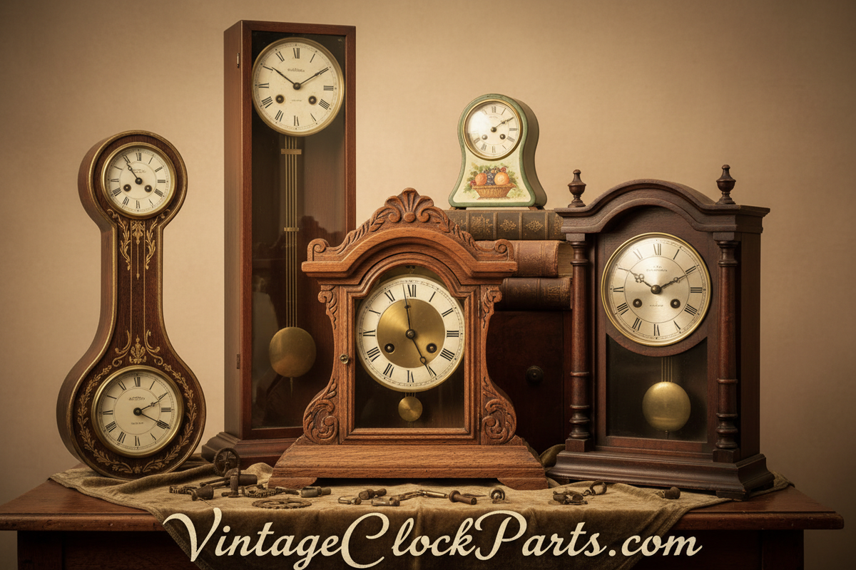 How to Choose the Right Clock Mainspring (Barrel Size, Strength, Length ...