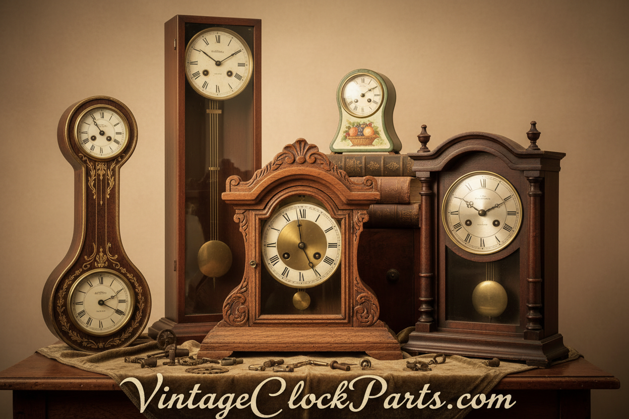 How to Choose the Right Clock Pendulum Leaders (Length, Hook Style, Suspension Compatibility)