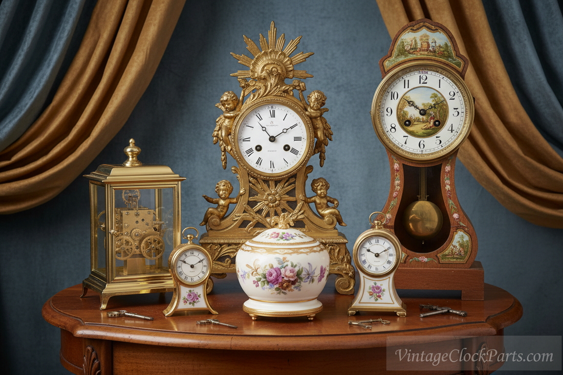 Understanding ODO Clock Movements: French Horological Heritage and Restoration Guide