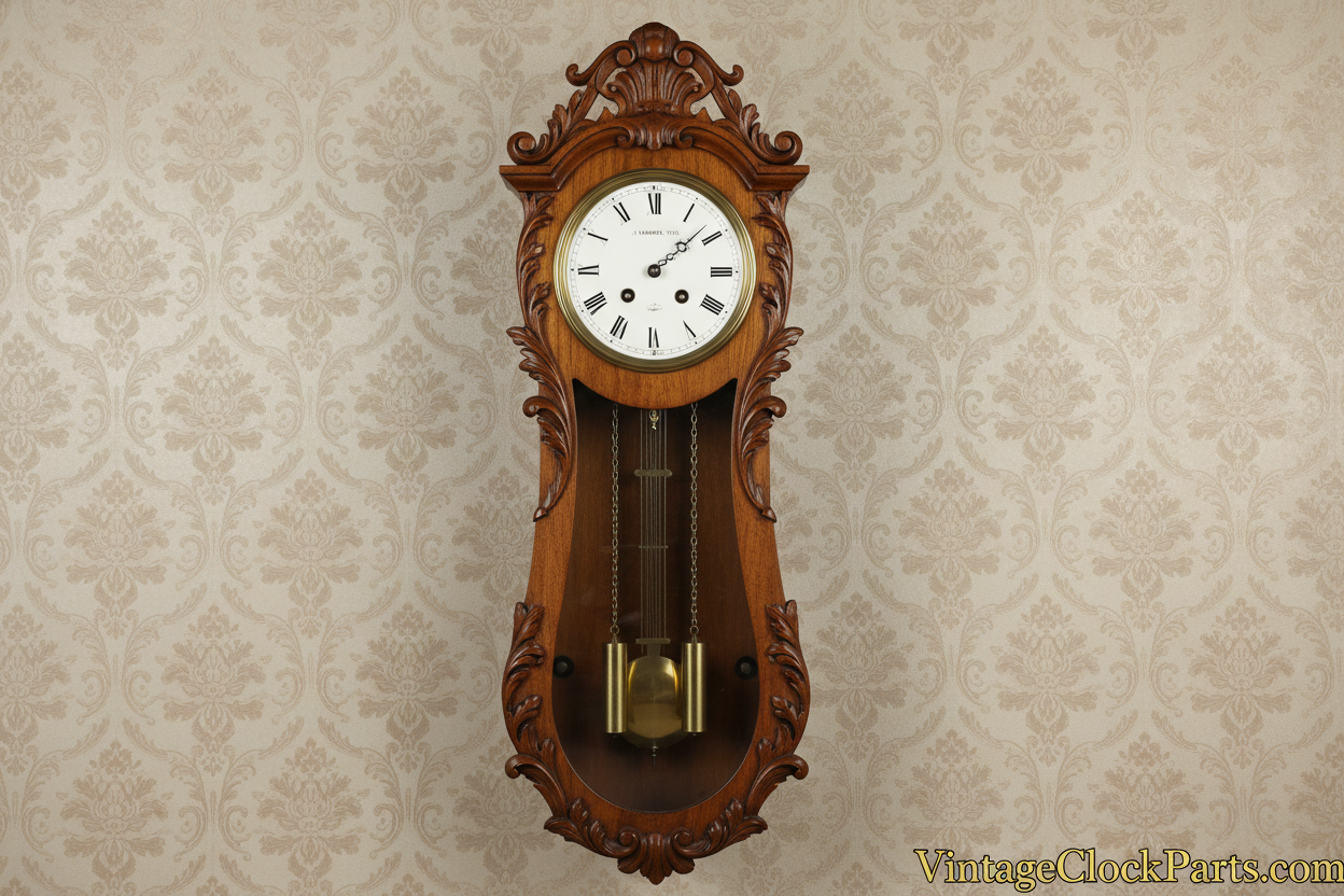 How to Fix a Twisted Pendulum on a Vienna Regulator — Suspension ...