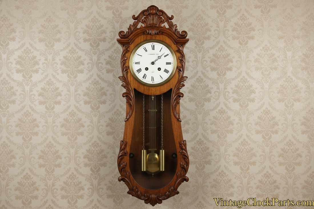 How to Fix a Twisted Pendulum on a Vienna Regulator — Suspension, Alignment, and Movement Geometry