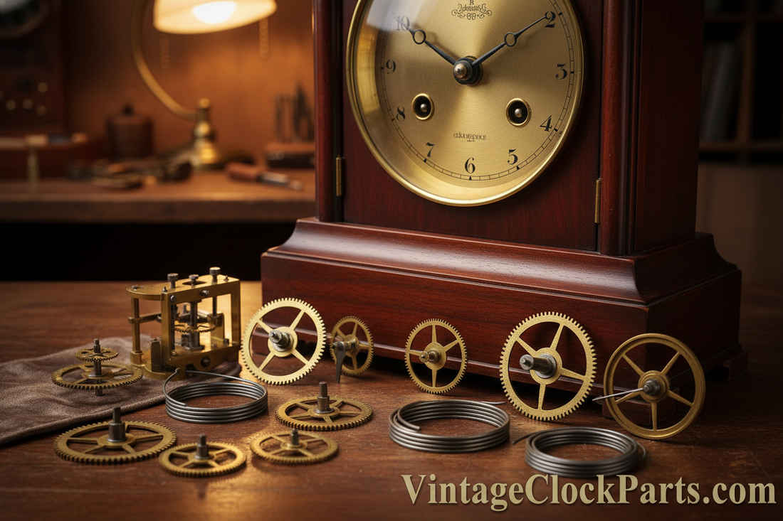 How to Prevent Rust After Ultrasonic Cleaning — Drying, Handling, and Protecting Clock Movement Components