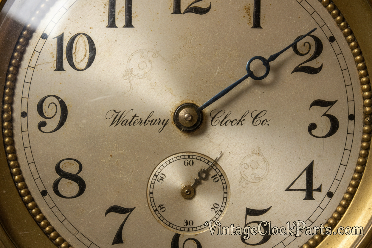 Removing Dried Glue from Clock Case Finishes