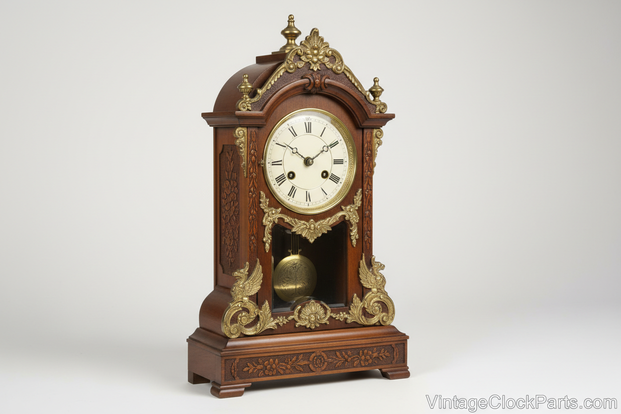 Waterbury Calendar Clock — Calendar Mechanism Setup, Strike‑Train Behavior, and Movement Diagnosis