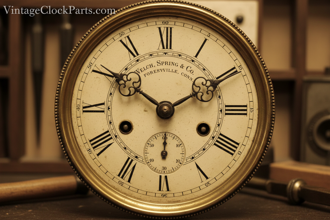 How to Clean and Grease a Clock Mainspring (Strike Side)