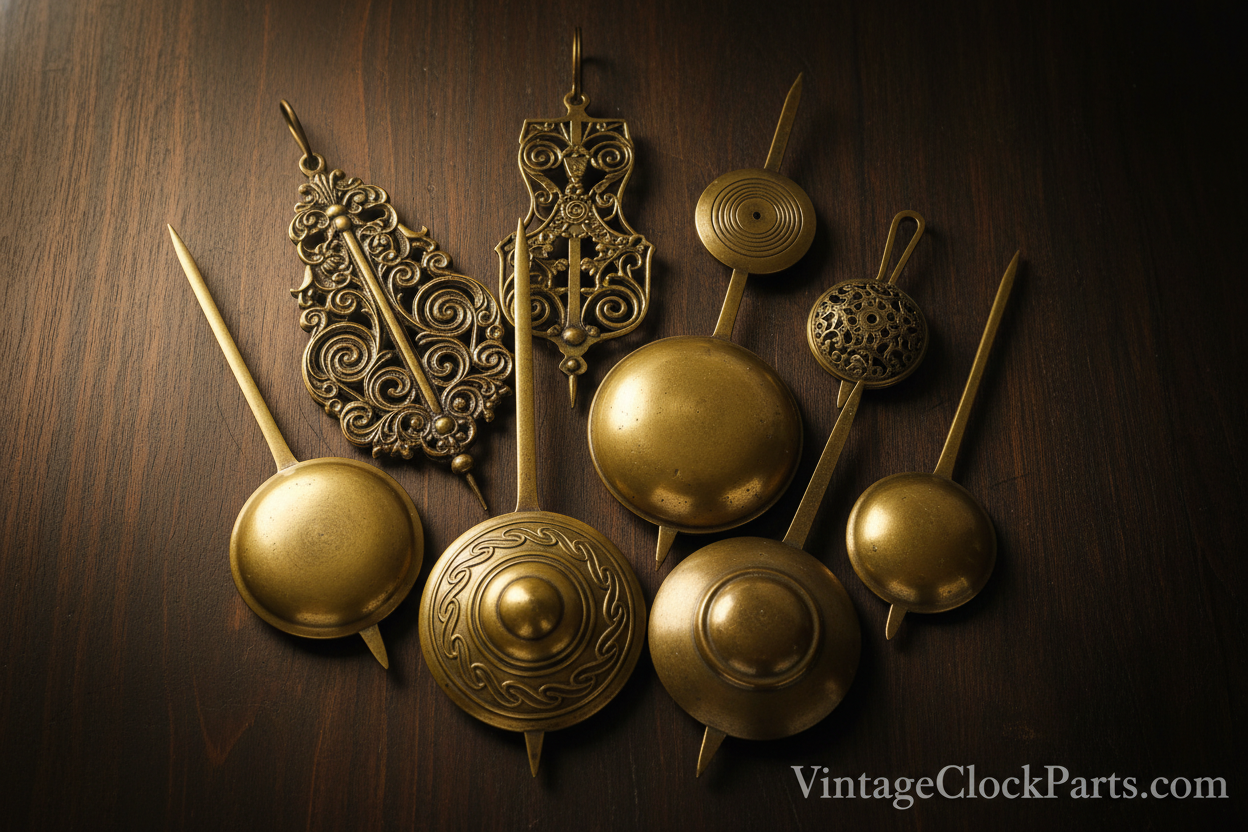 Antique Clock Pendulums