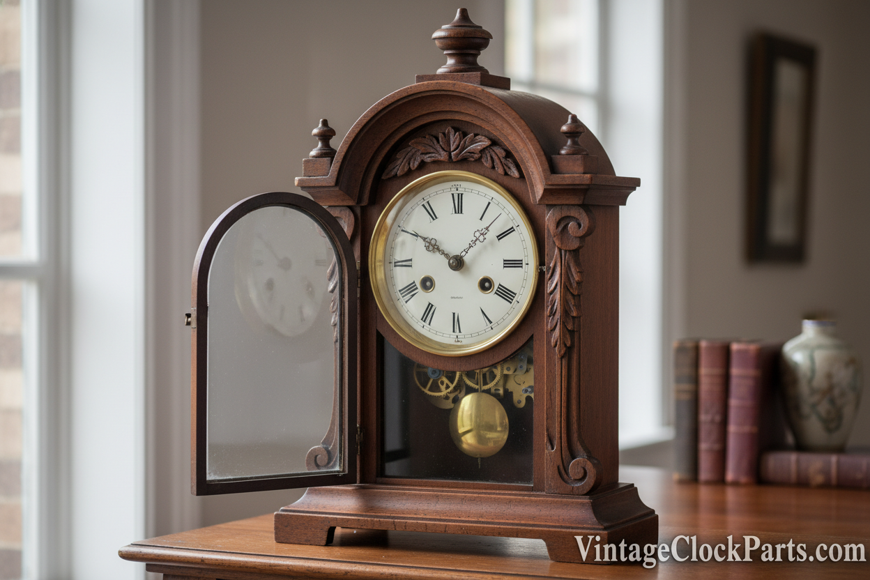 Antique Gilbert Clocks