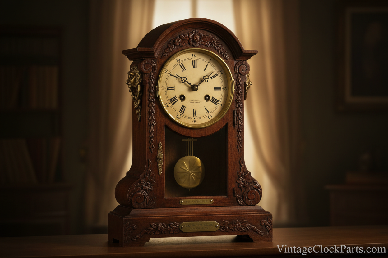 American 8-day clock suspension springs