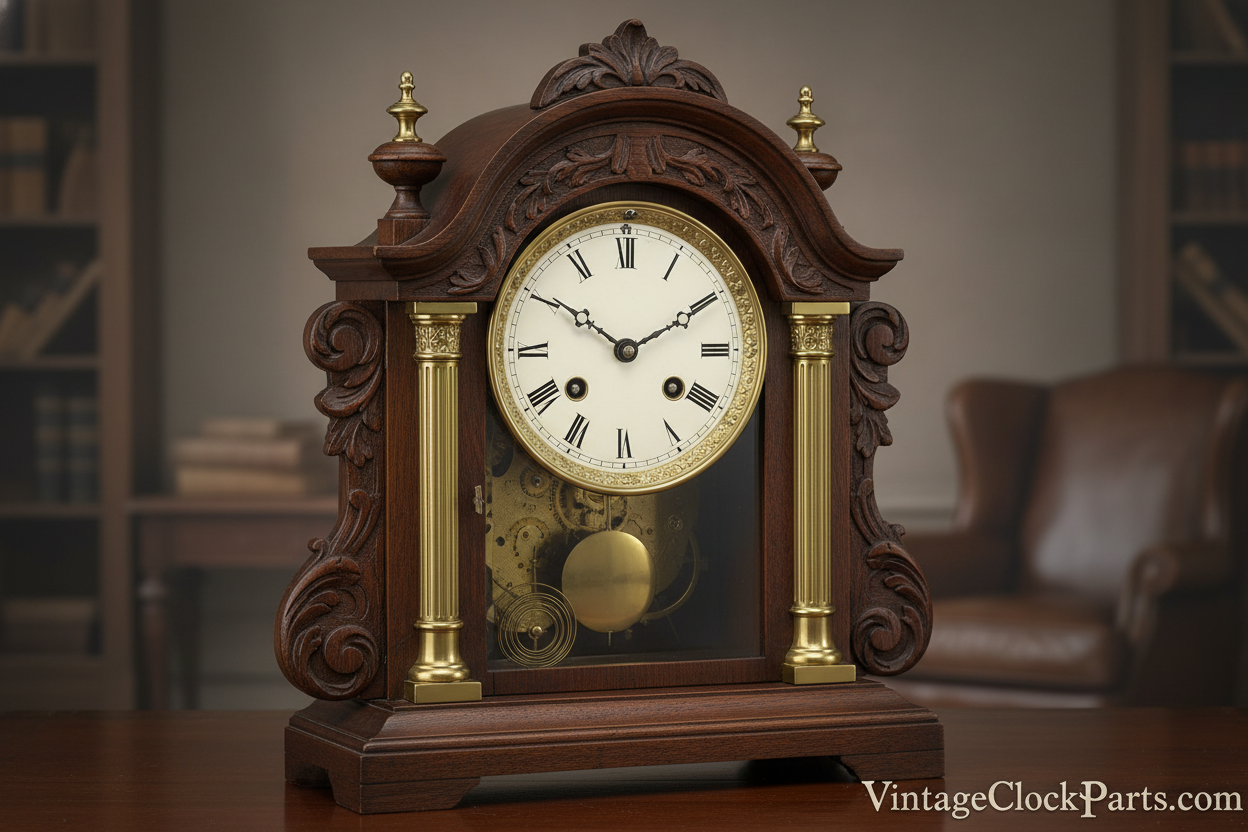 Antique Sessions Clock Parts