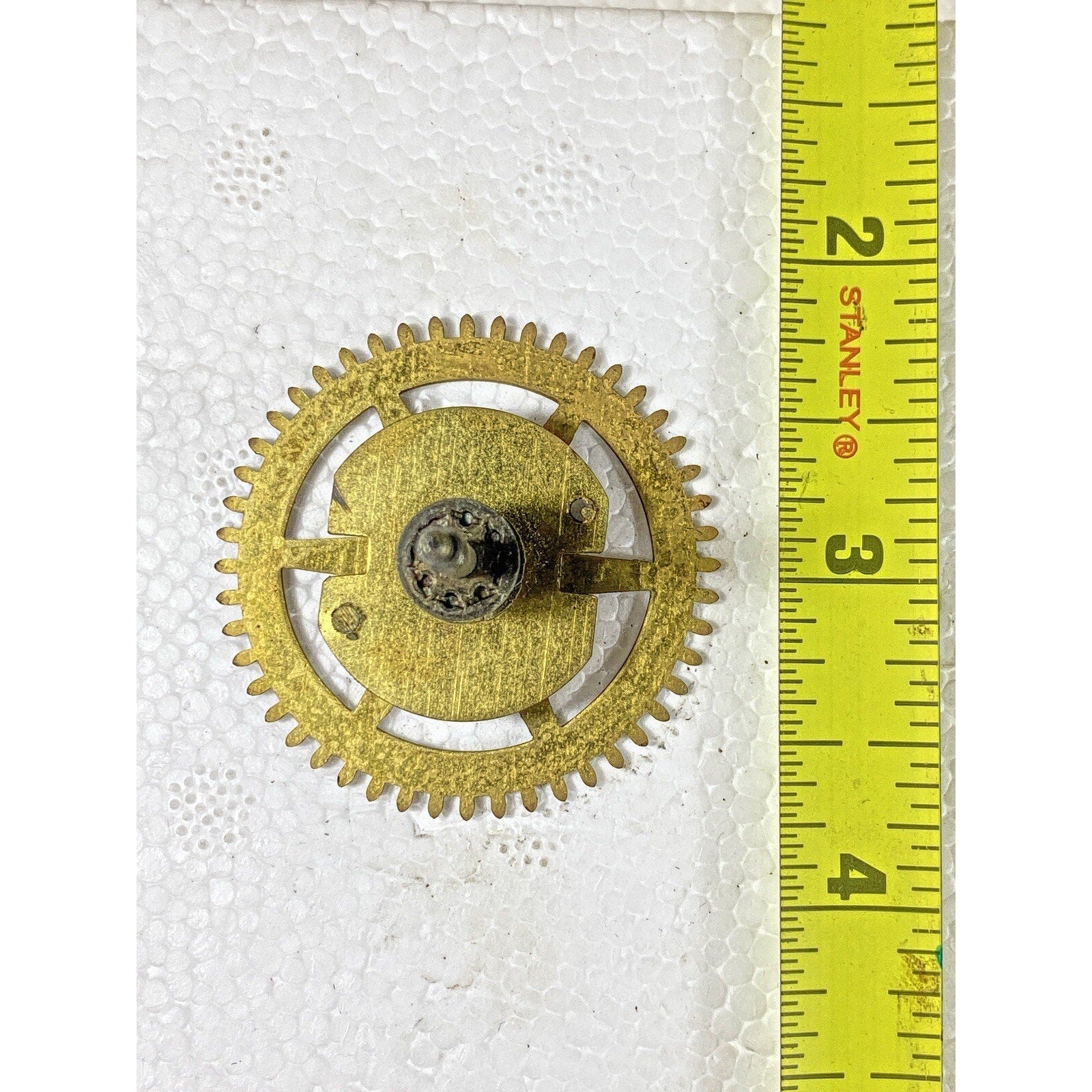 New Haven Clock Movement Strike Side 3rd Wheel (See Pics to ID Mvmt) (KD1213)