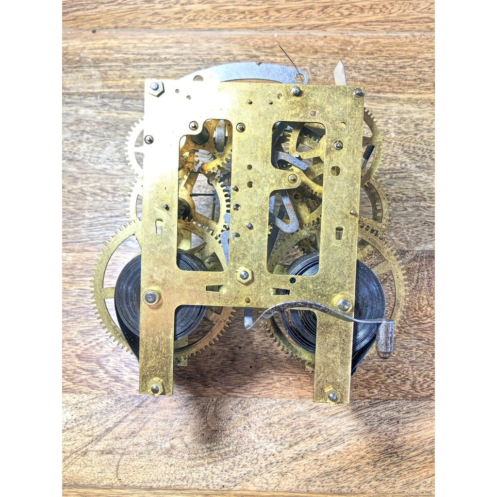 Ingraham (Stamped 2 25) Clock Movement Drop Lever (See Pics To ID Mvmt) (K8969