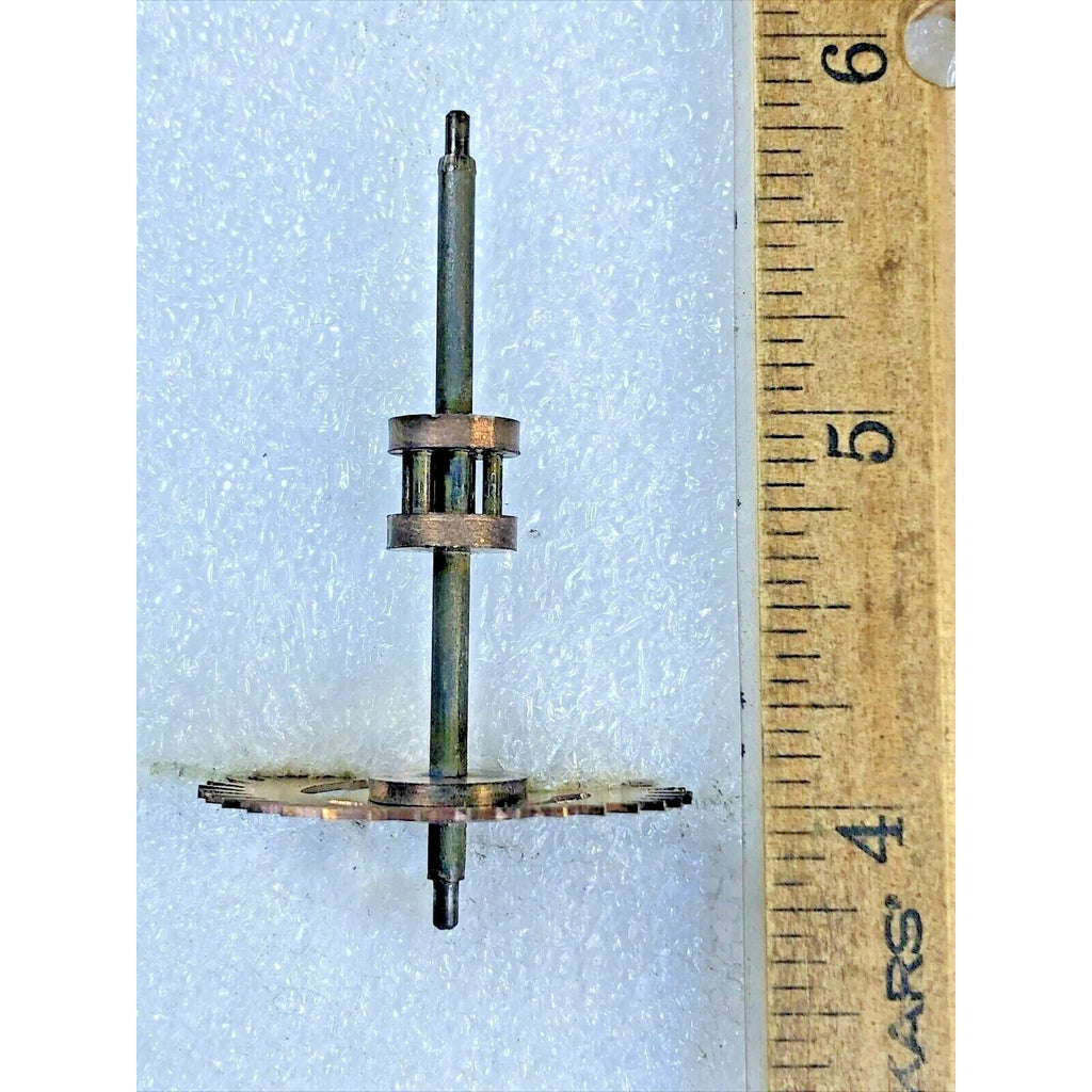Unknown Clock Mvmt Escape Wheel (52.45mm Long, 1.65mm Pivot, 31mm Dia.) (K6576)