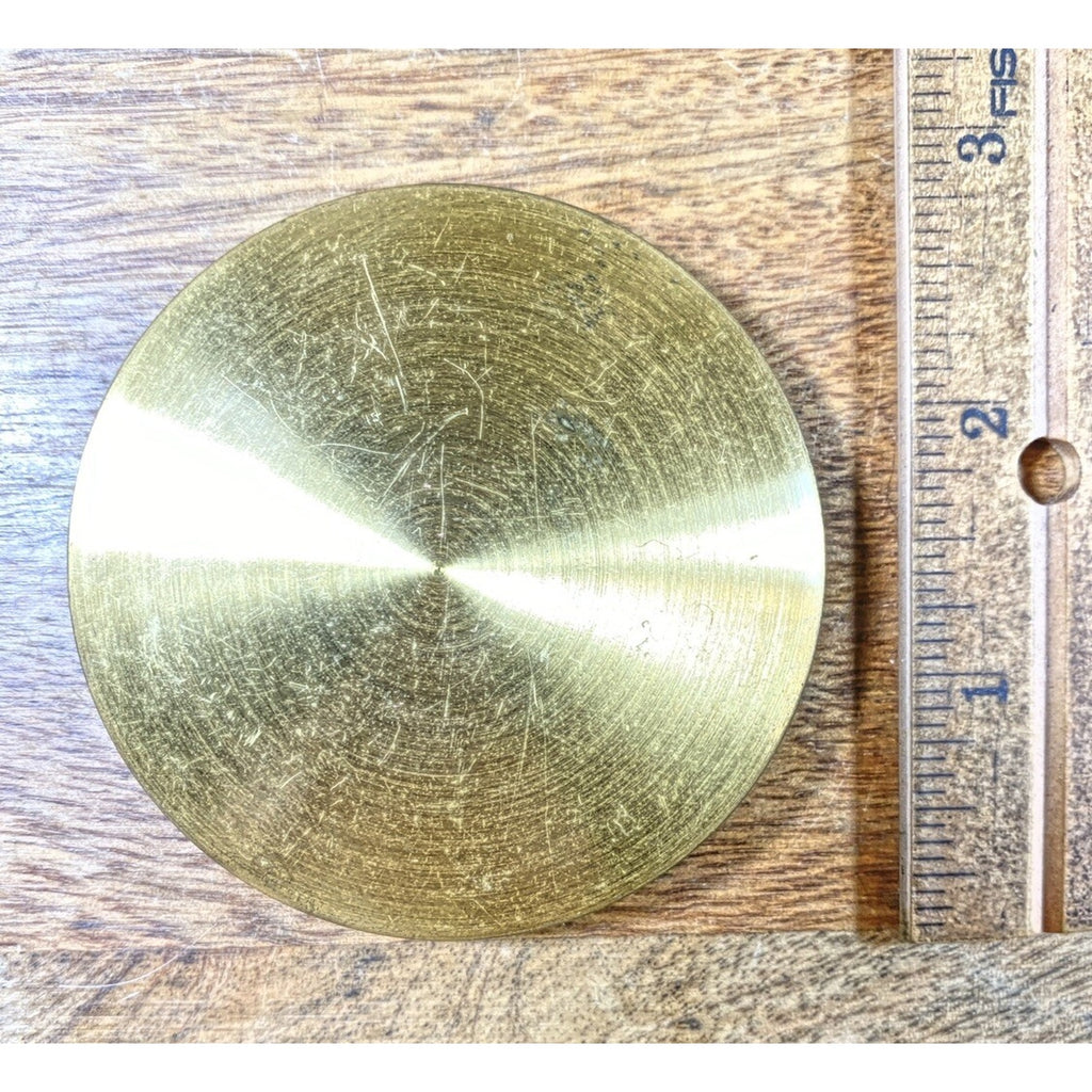 Old 1.6oz Clock Pendulum Bob (Needs Wire And Rating Nut) (KD556)