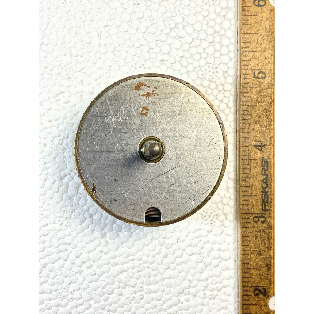 Enfield Clock Movement Time Side Main Wheel (See Pics To ID Mvmt) (KD2884)