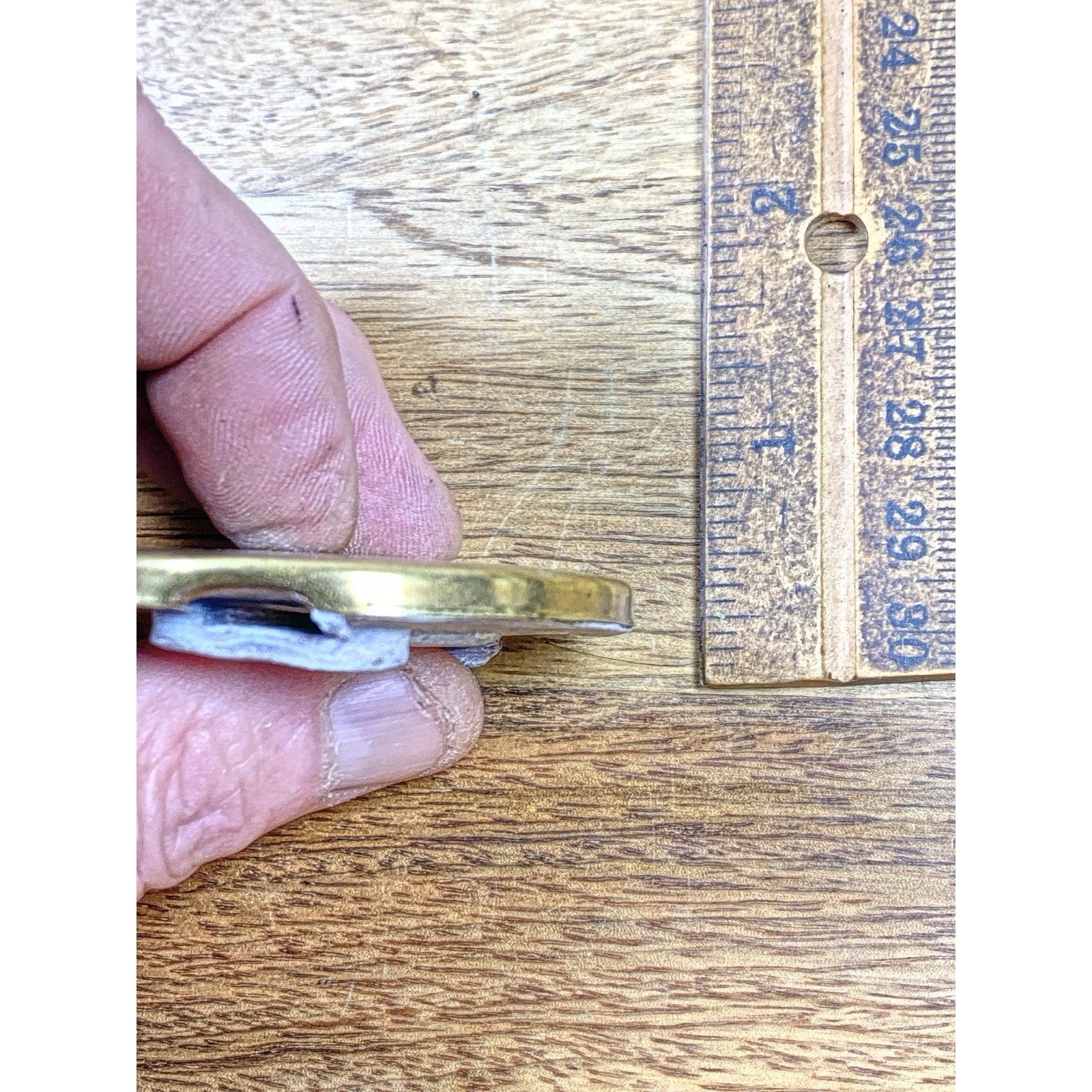 3.8oz Clock Pendulum Bob (Needs Wire And Rating Nut) (KD3162)