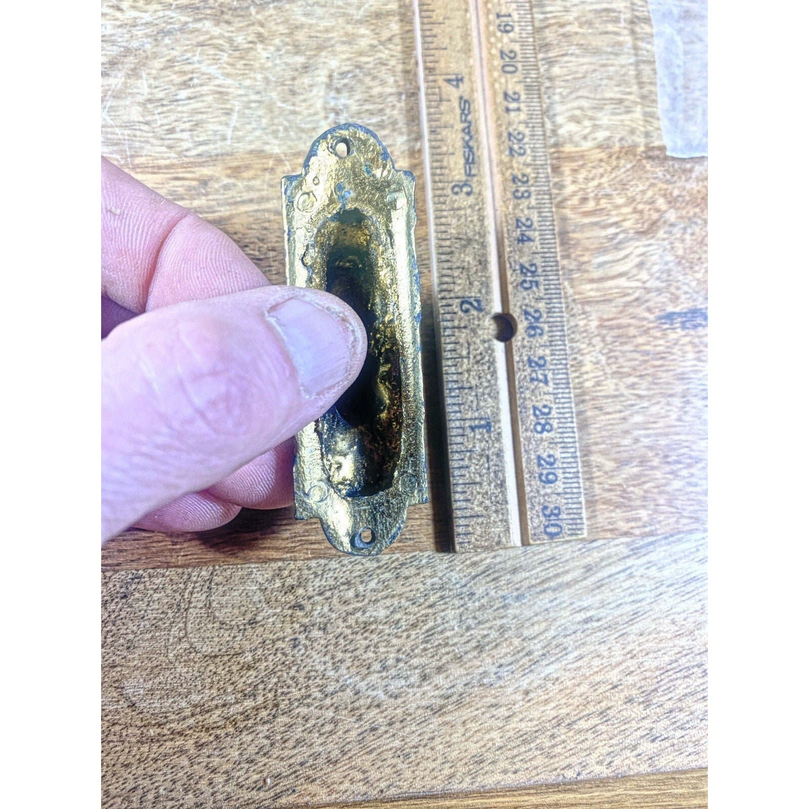 Old Ingraham Mantel Clock Handle (KD722)