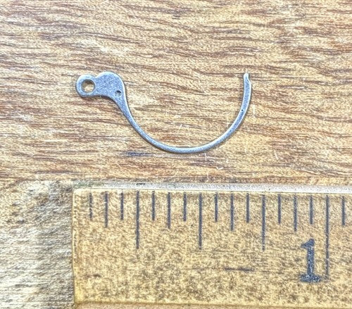 Unique Old Clock Movement Click Wheel Spring (KD357)