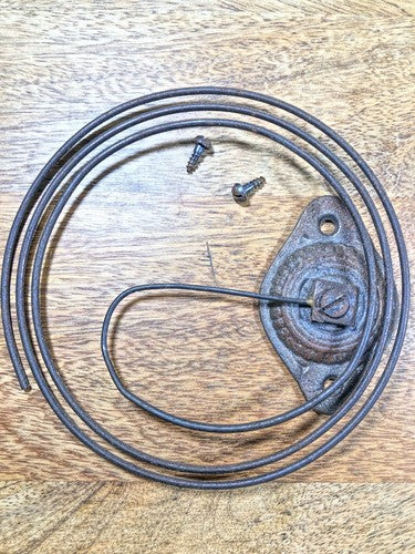 Old Junghans Wall Clock Gong - Vintage Clock Parts K9724